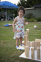 Mackenzie With Blocks