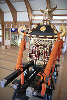 Mikoshi On Stand