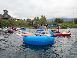 Claira Leaving The Dock