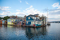 Houseboats At Fishermans Wharf