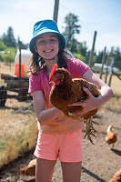 Kiera Picked Up Chicken