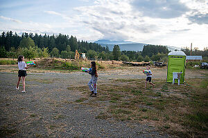 Three Way With Water Pistols