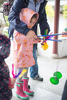 Nara Playing String Cups Game