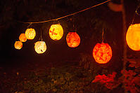 String Of Balloon Lanterns