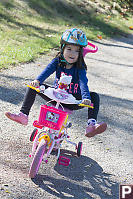 Nara Doing Tricks On Her Bike