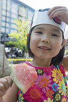 Nara With Watermellon Popsicle