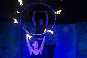 Fire Performers