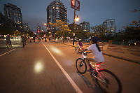 Entering Yaletown On Pacific Street