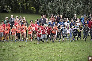 Nara Launching From Start Line