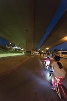 Under Cambie Street Bridge