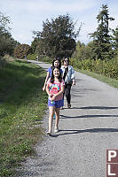 Walking Along West Dyke Trail