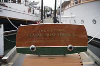 Classic Boat Festival Sign