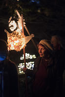 Fancy Lanterns On Walking Sticks