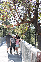 Us On Elevated Walkway With Art