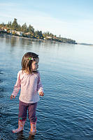 Standing In The Ocean