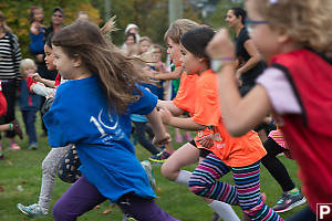 Nara Running In Pack