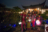 Four Girls Three Lanterns