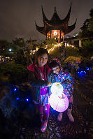 Nara Claira With Two Lanterns