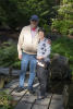 Parents On Bridge