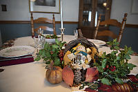 Thanksgiving Table Setting