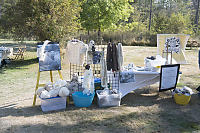 Wool Products At Farmers Market