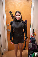 Claira In Body Armour