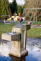 Water Fountain That Does Not Stop