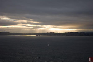 Ferry Off Bainbridge Island