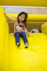 Nara At Top Of Bouncy Castle