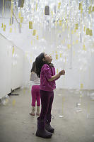 Nara Looking Up At Balloon Project