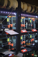 Factory Of 3D Printers