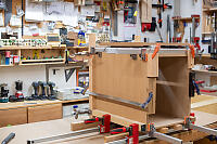 Clamped Up With Cauls