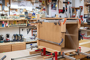 Clamped Up With Cauls