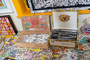 Empty Pens