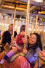 Nara And Helen On Carousel