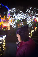 Nara With Glowing Face And Stars