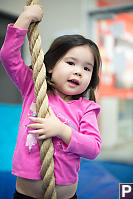 Nara Climbing The Rope