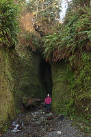 Entrance To Slot Canyon