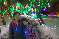 Nara And Claira On Trail