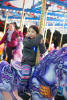 Nara Riding Purple Horse