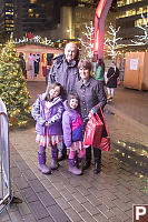Christmas Market With Grandparents