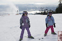 Claira And Nara Ready To Ride