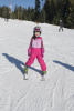 Claira On Skiis