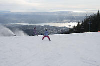 Ridge Overlooking Vancouver