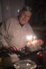 My Dad With Birthday Cake