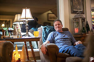 Jeff In Rocking Chair