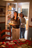 Claira With Birthday Cake