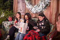 Opening Christmas Gifts