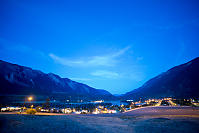 Lillooet Valley Before Moonrise