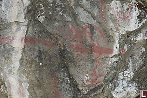 Pictograph At Talking Rock